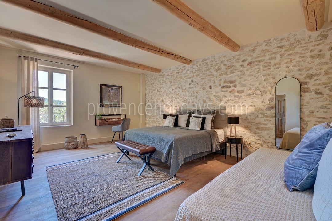 46 - Le Mas de Prestige: Villa: Bedroom 3