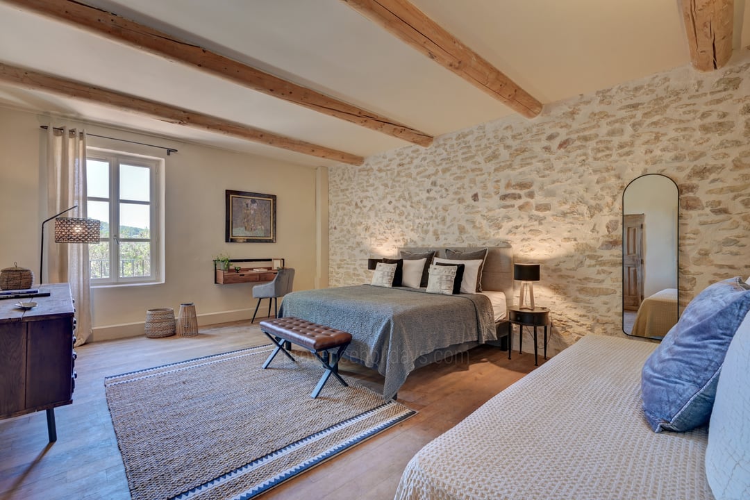 46 - Le Mas de Prestige: Villa: Bedroom 3