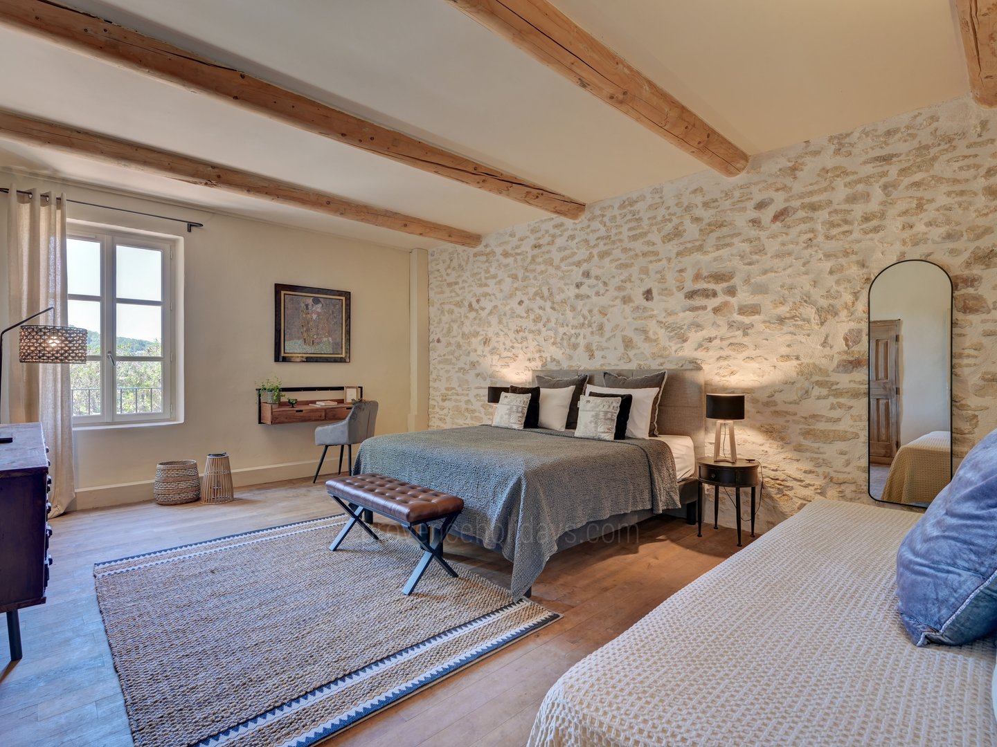 46 - Le Mas de Prestige: Villa: Bedroom 3
