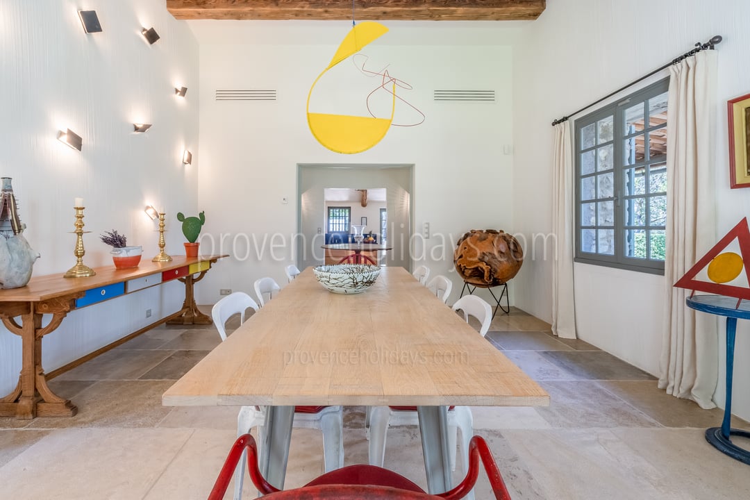 37 - Mas en Campagne: Villa: Interior