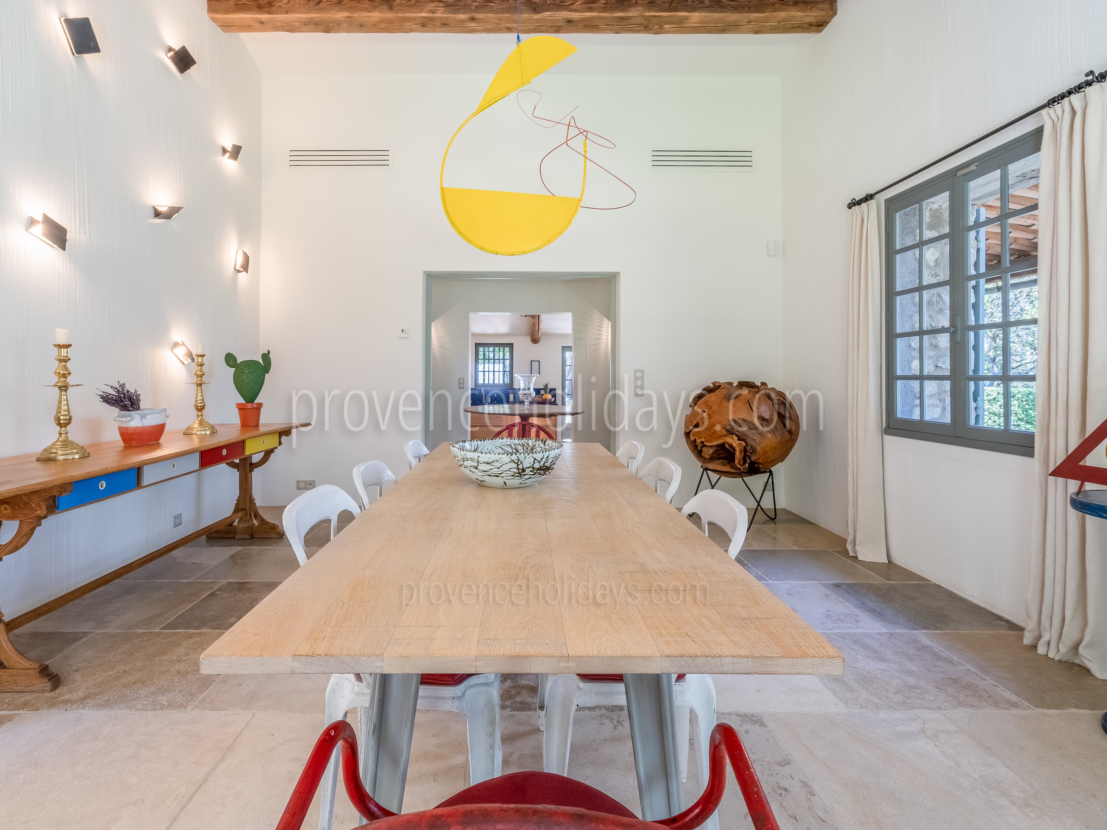 37 - Mas en Campagne: Villa: Interior