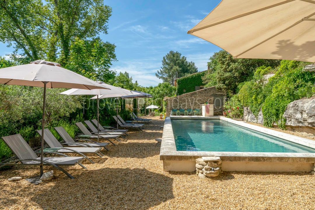 4 - Le Moulin de Gordes: Villa: Pool