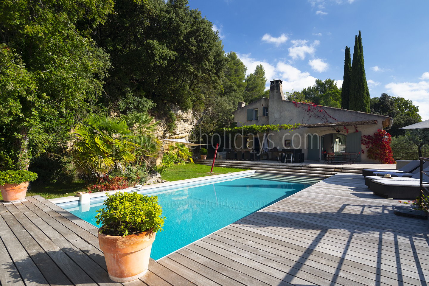 7 - Villa Bohème: Villa: Pool