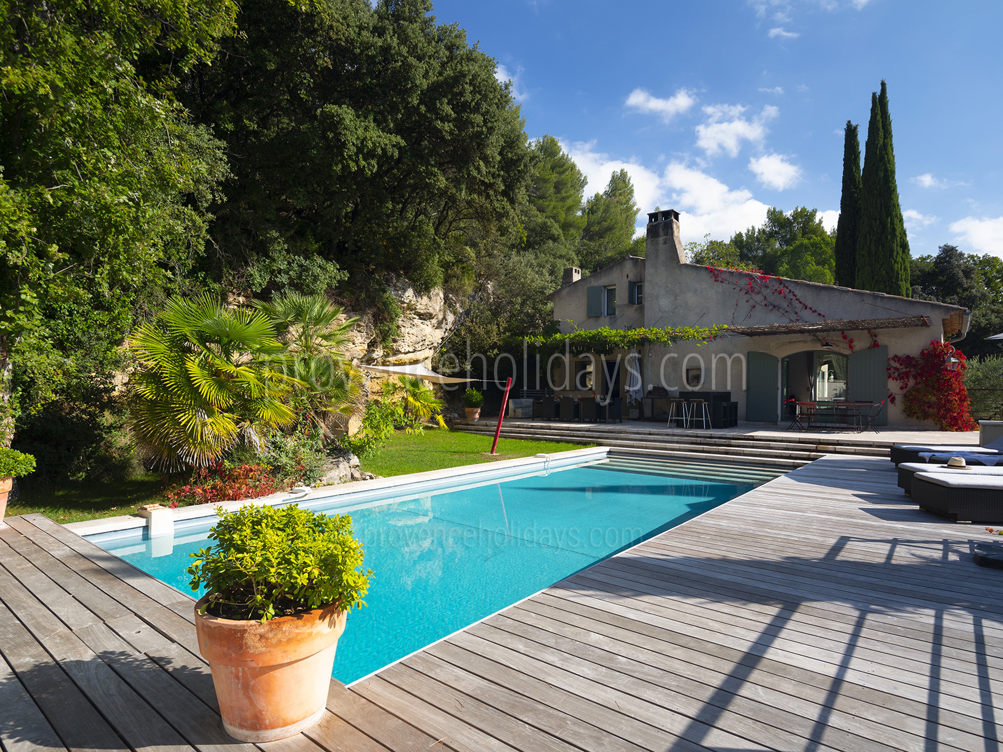 7 - Villa Bohème: Villa: Pool