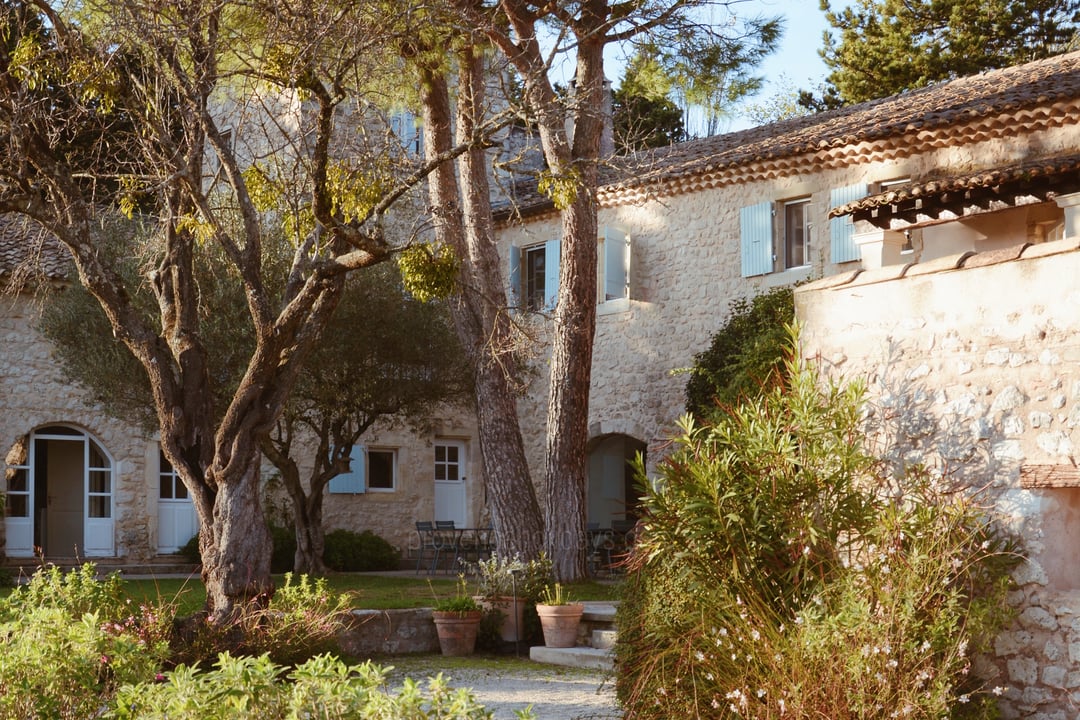 Elegant countryside retreat in the Drôme Provençale - Exterior