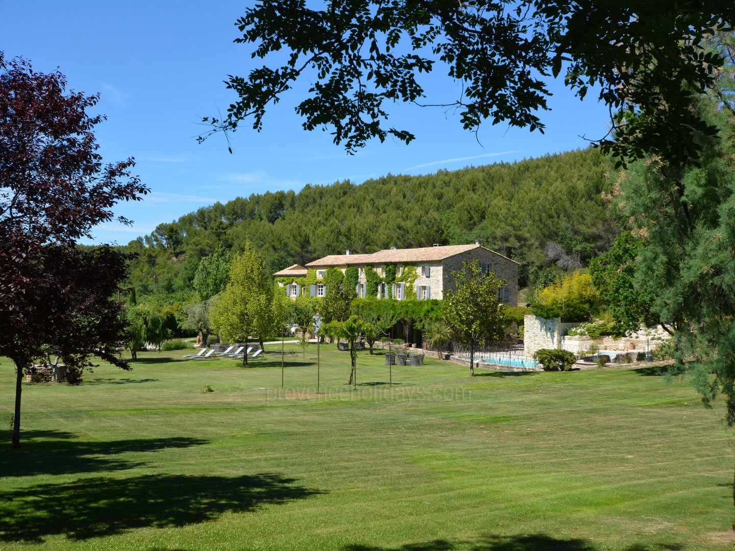 10 - Mas Carpentras: Villa: Exterior