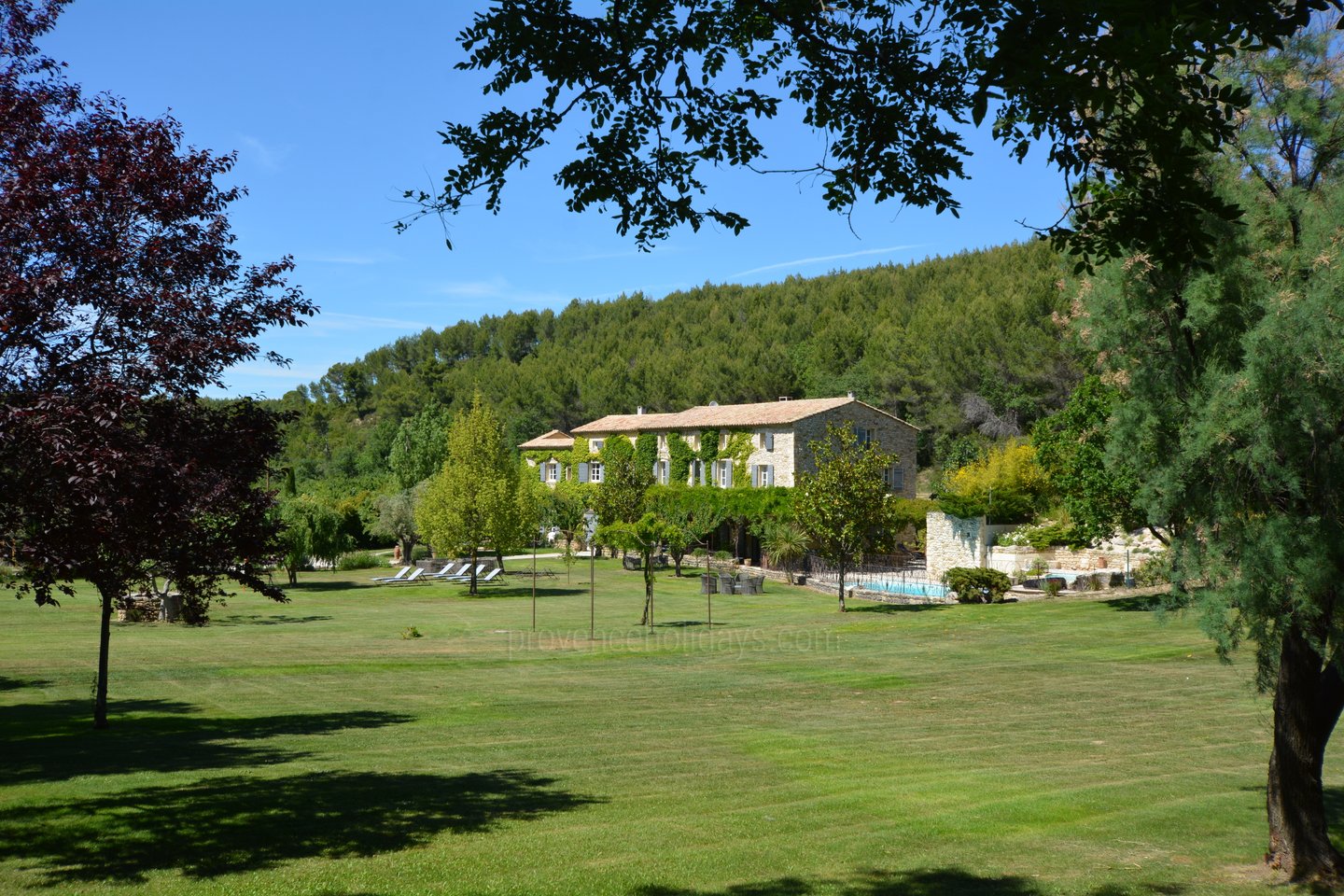 10 - Mas Carpentras: Villa: Exterior