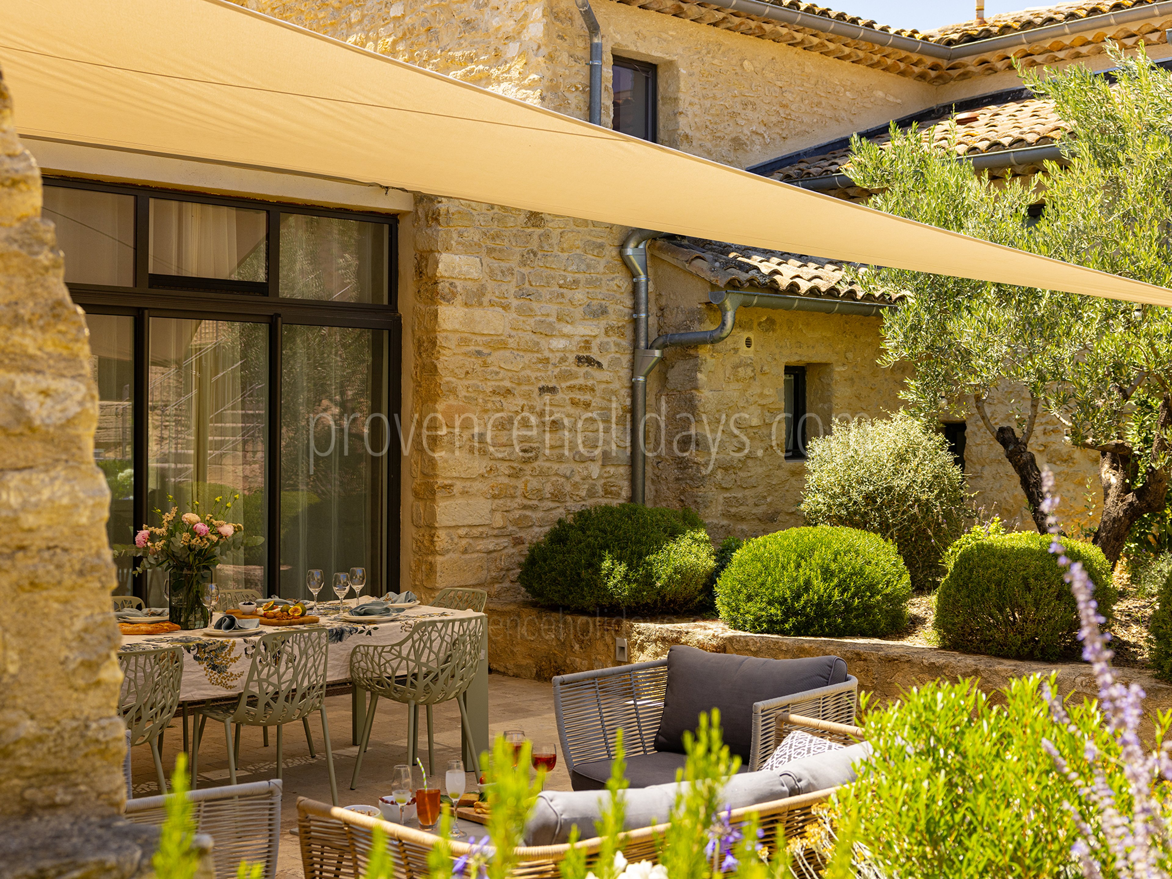 54 - Mas de la Lône: Villa: Exterior