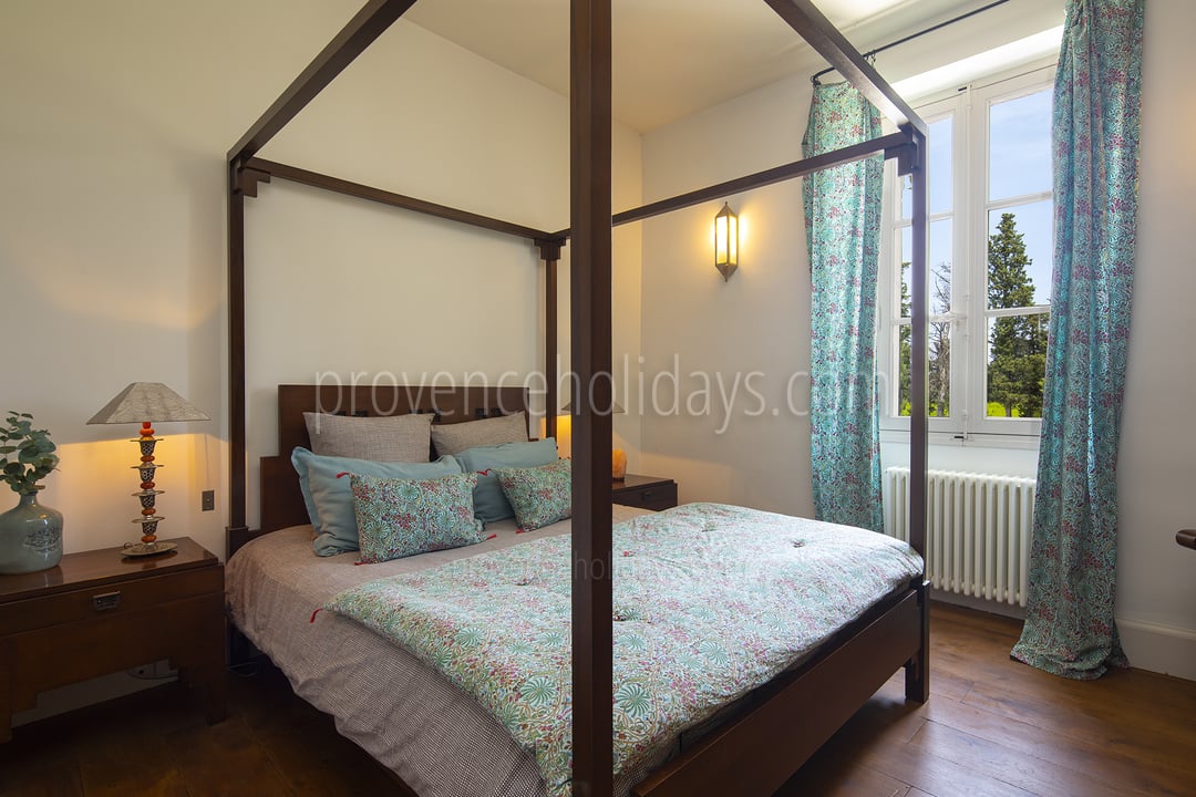 55 - Mas des Étoiles: Villa: Bedroom