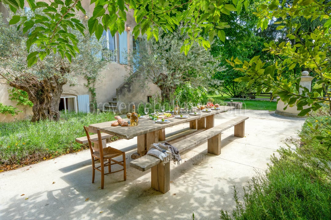 4 - Mas des Champs: Villa: Exterior