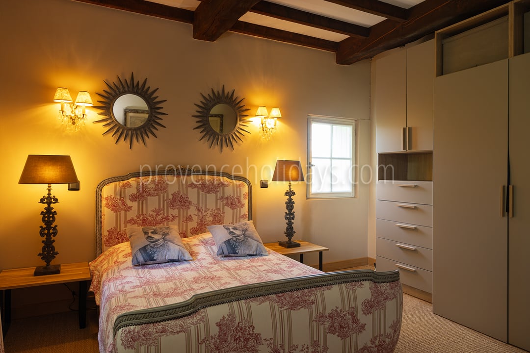 45 - Mas Baroche: Villa: Bedroom