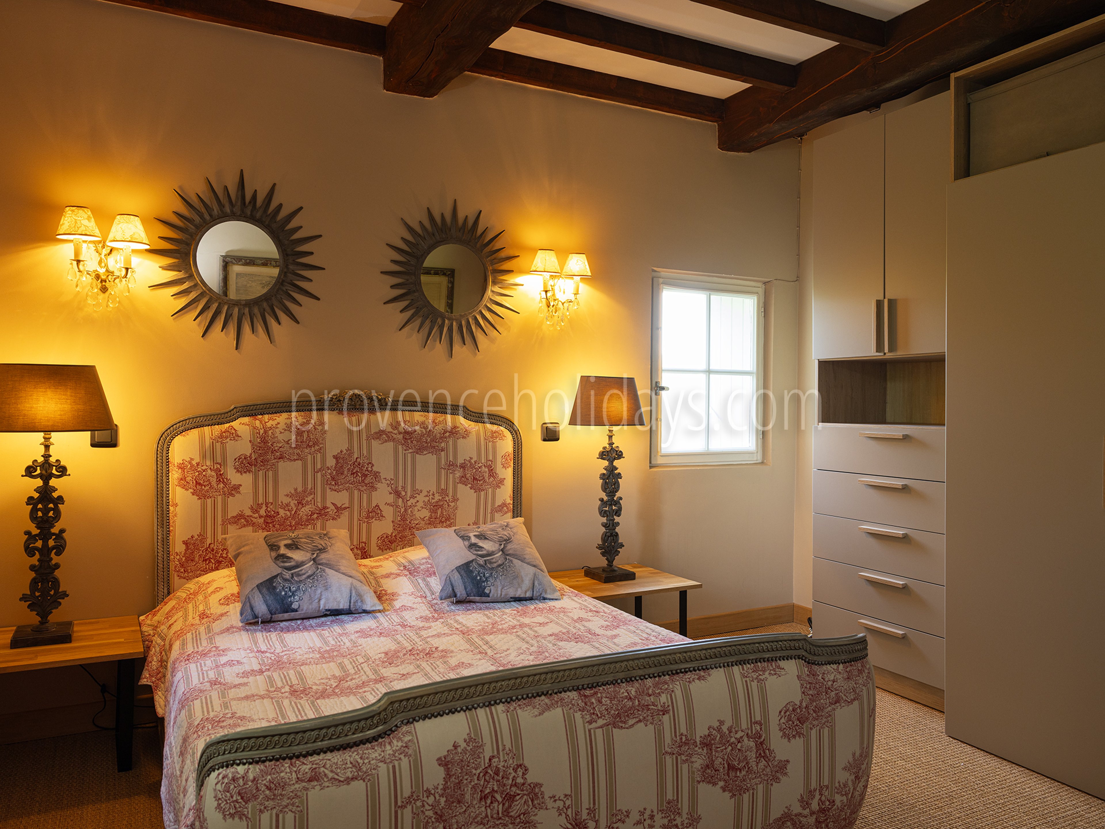 45 - Mas Baroche: Villa: Bedroom