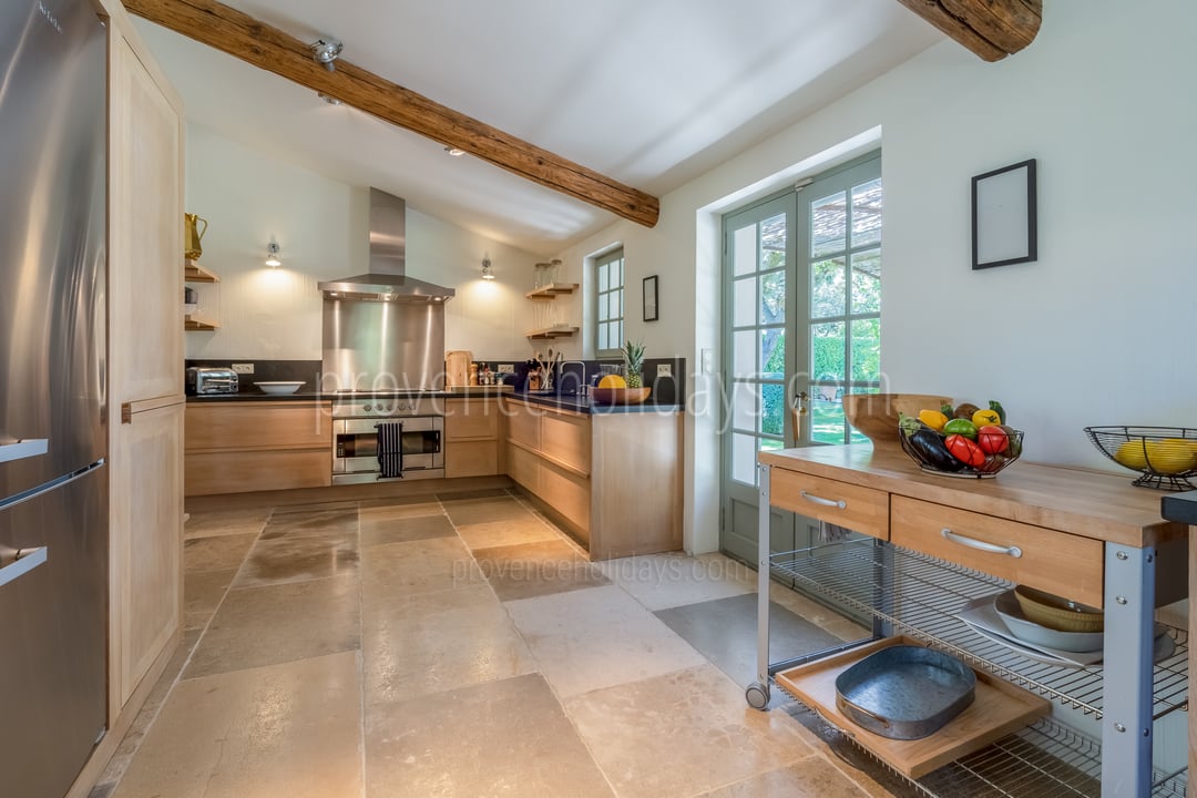 39 - Mas en Campagne: Villa: Interior