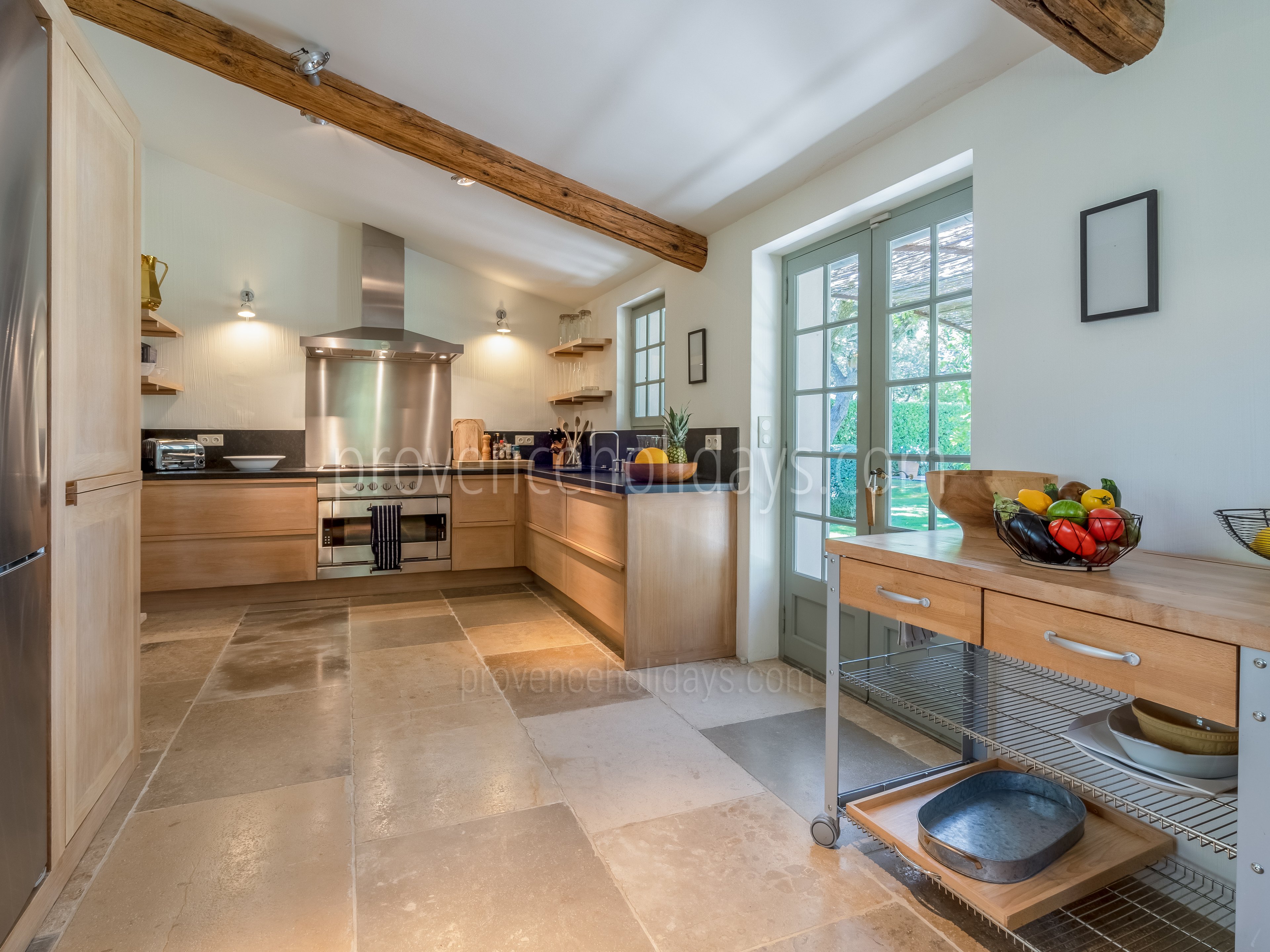 39 - Mas en Campagne: Villa: Interior