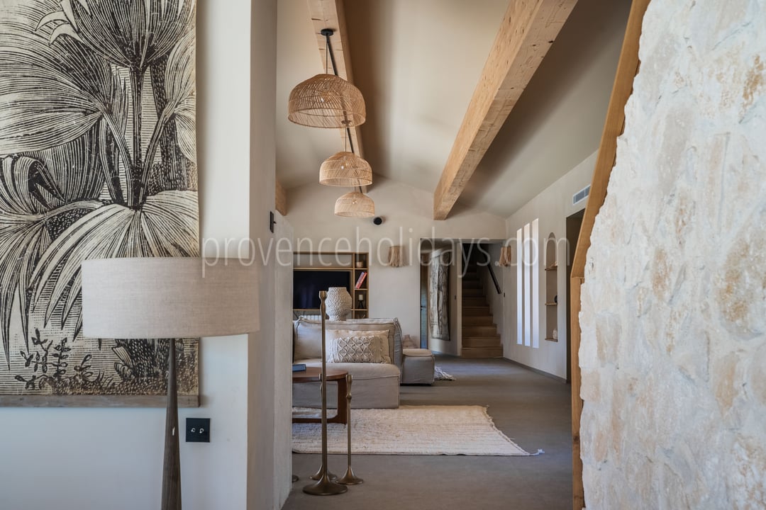 25 - Les Jardins Blancs: Villa: Interior