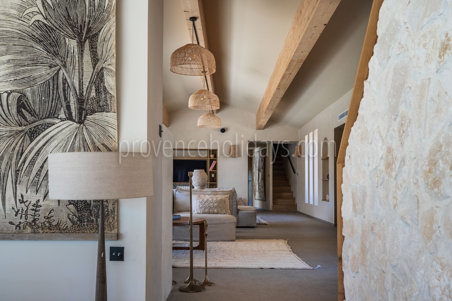 25 - Les Jardins Blancs: Villa: Interior