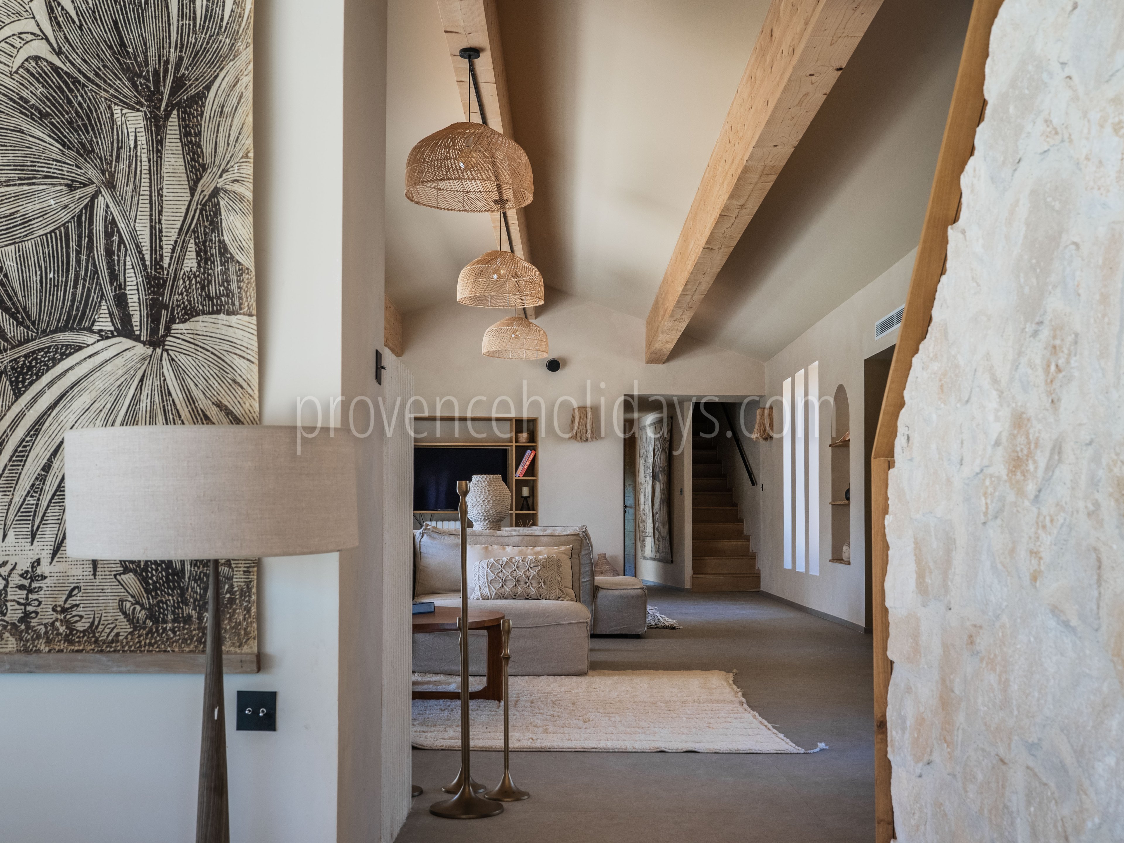 25 - Les Jardins Blancs: Villa: Interior