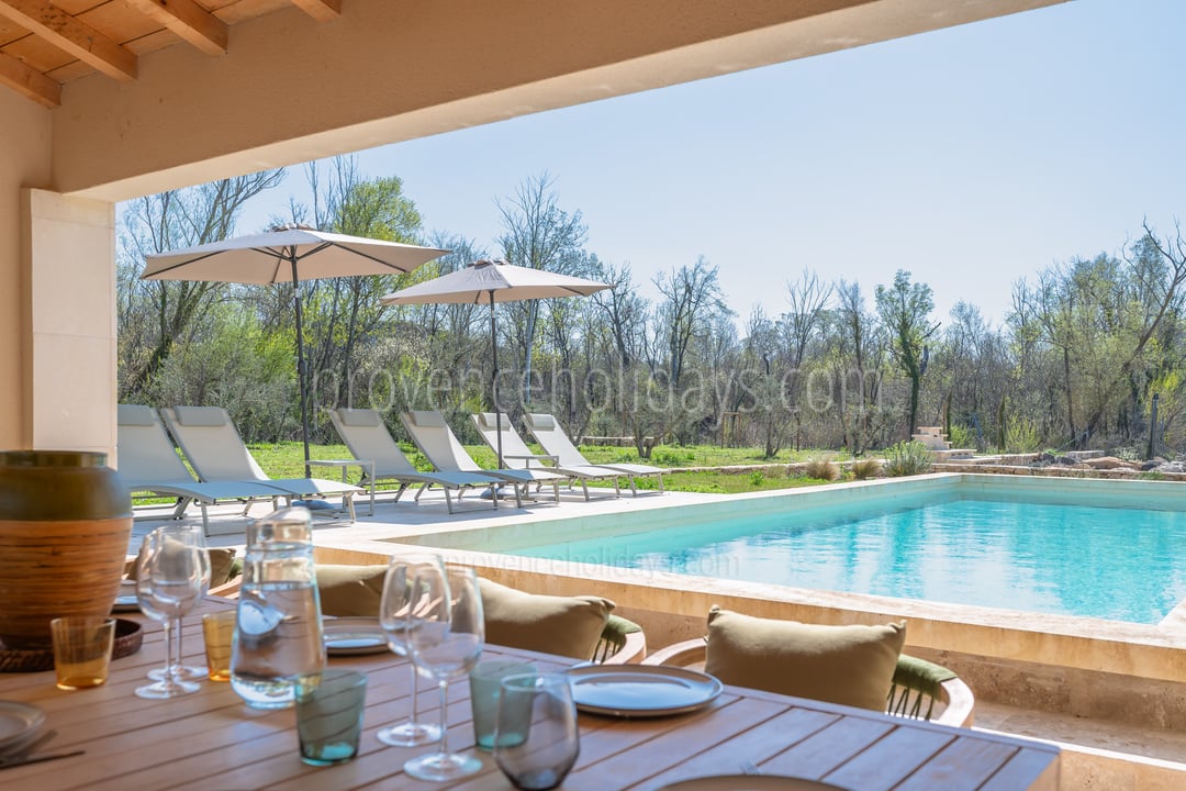 3 - Mas du Canal: Villa: Pool