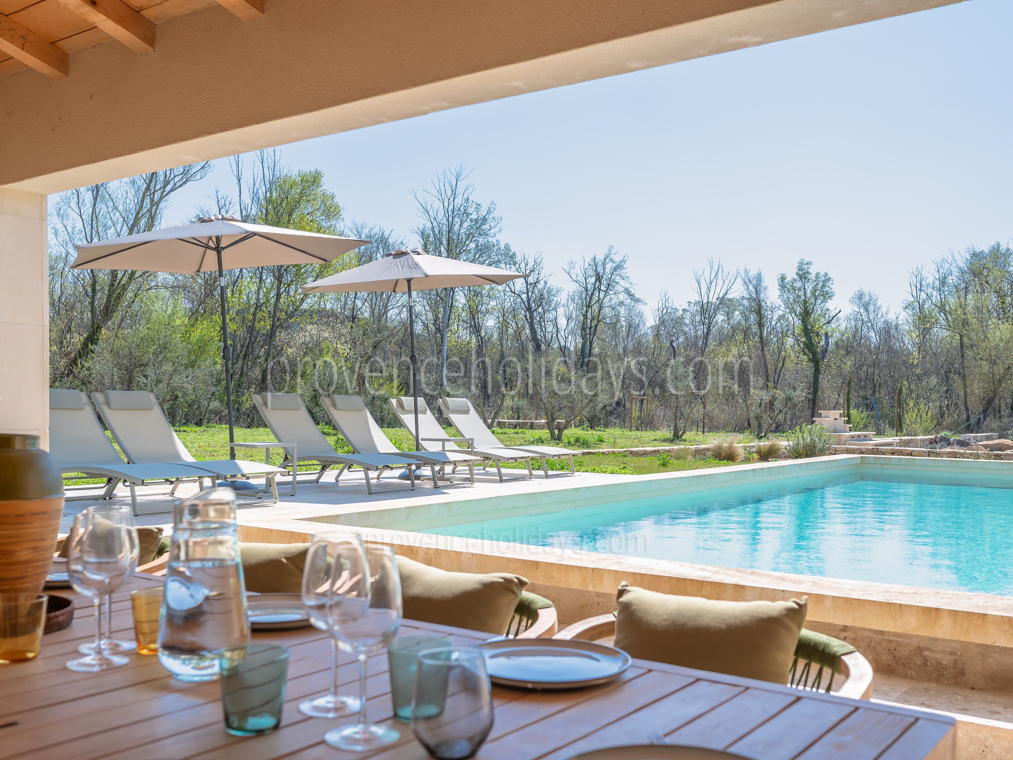 3 - Mas du Canal: Villa: Pool