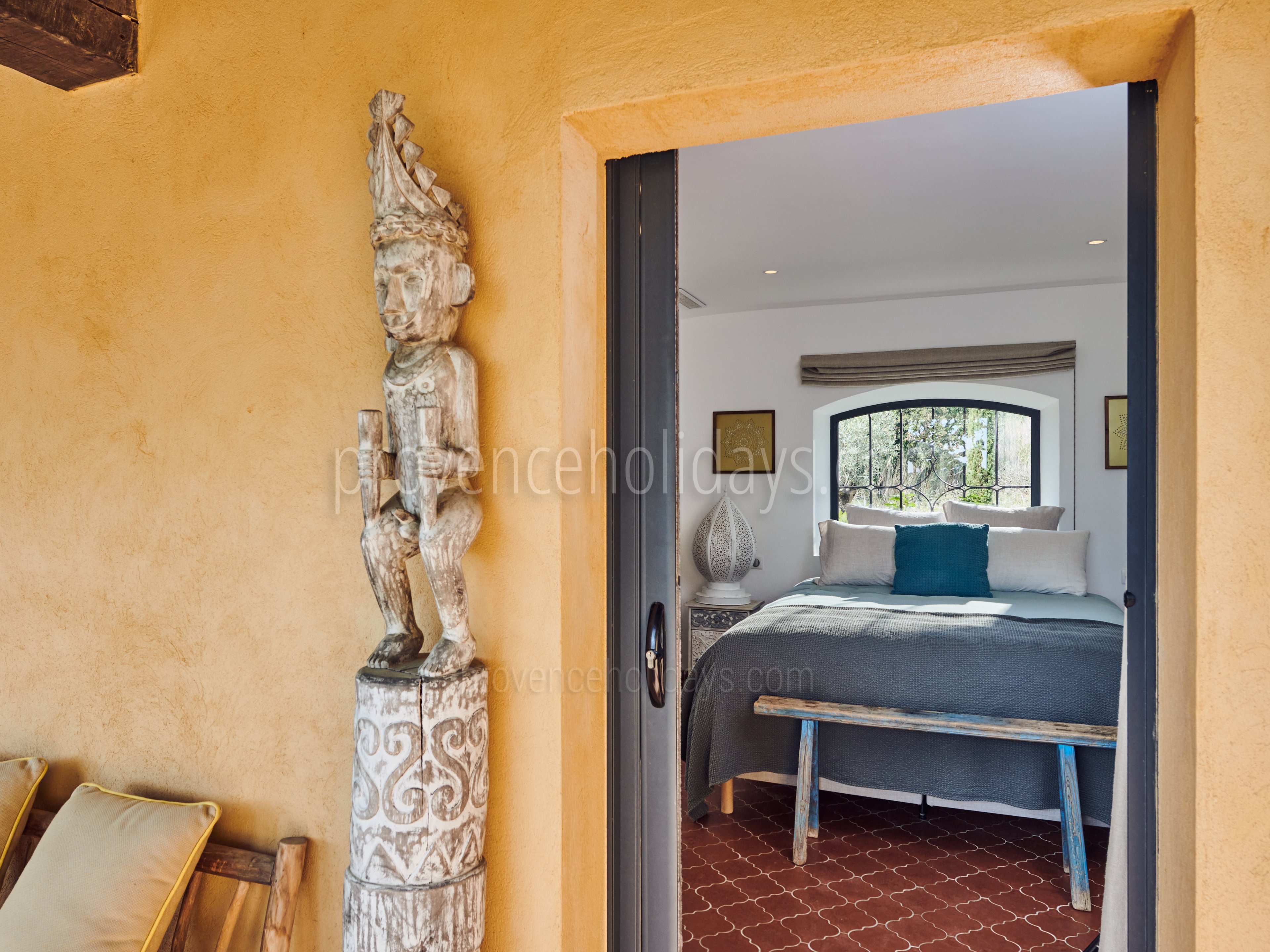 34 - Mas Spinelle: Villa: Bedroom