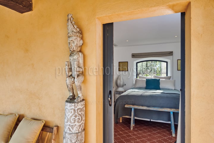 34 - Mas Spinelle: Villa: Bedroom