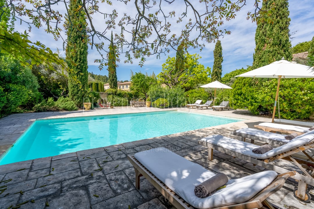 20 - Le Mas René: Villa: Pool