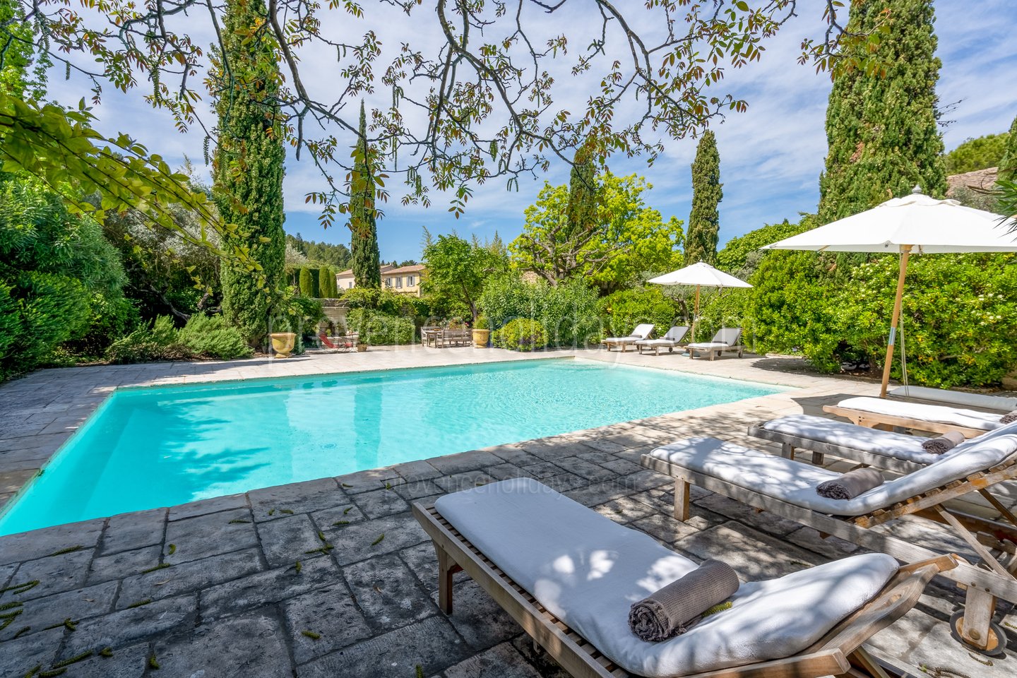 20 - Le Mas René: Villa: Pool