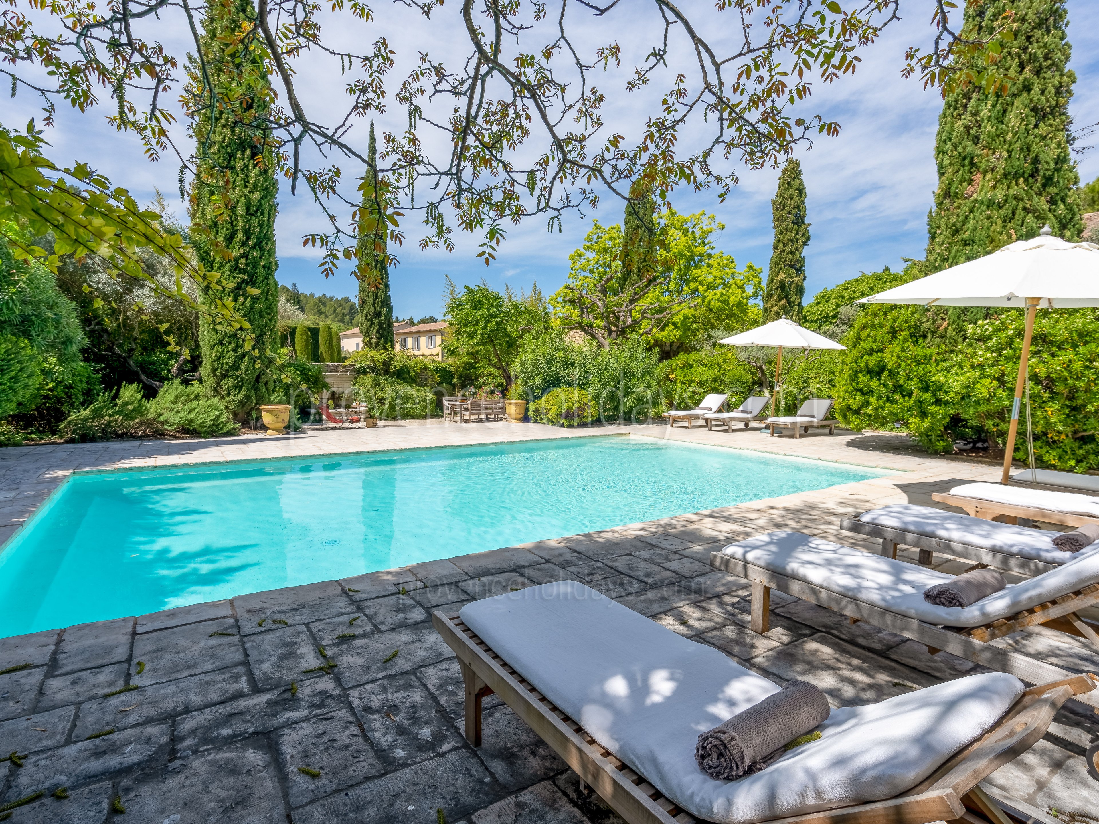 20 - Le Mas René: Villa: Pool