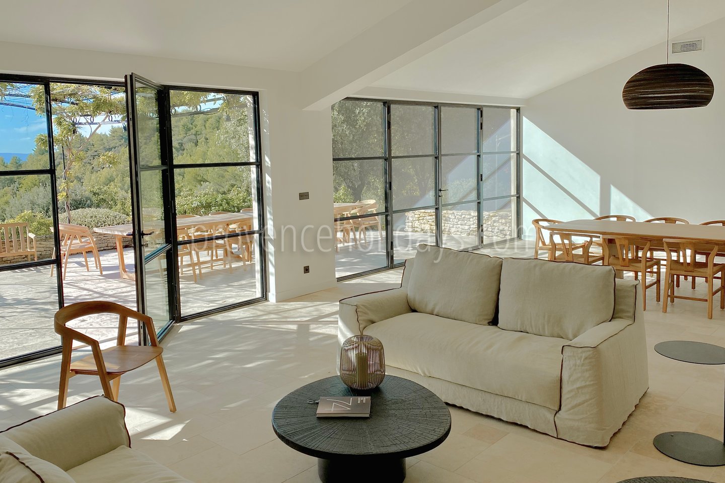17 - Mas des Collines du Luberon: Villa: Interior