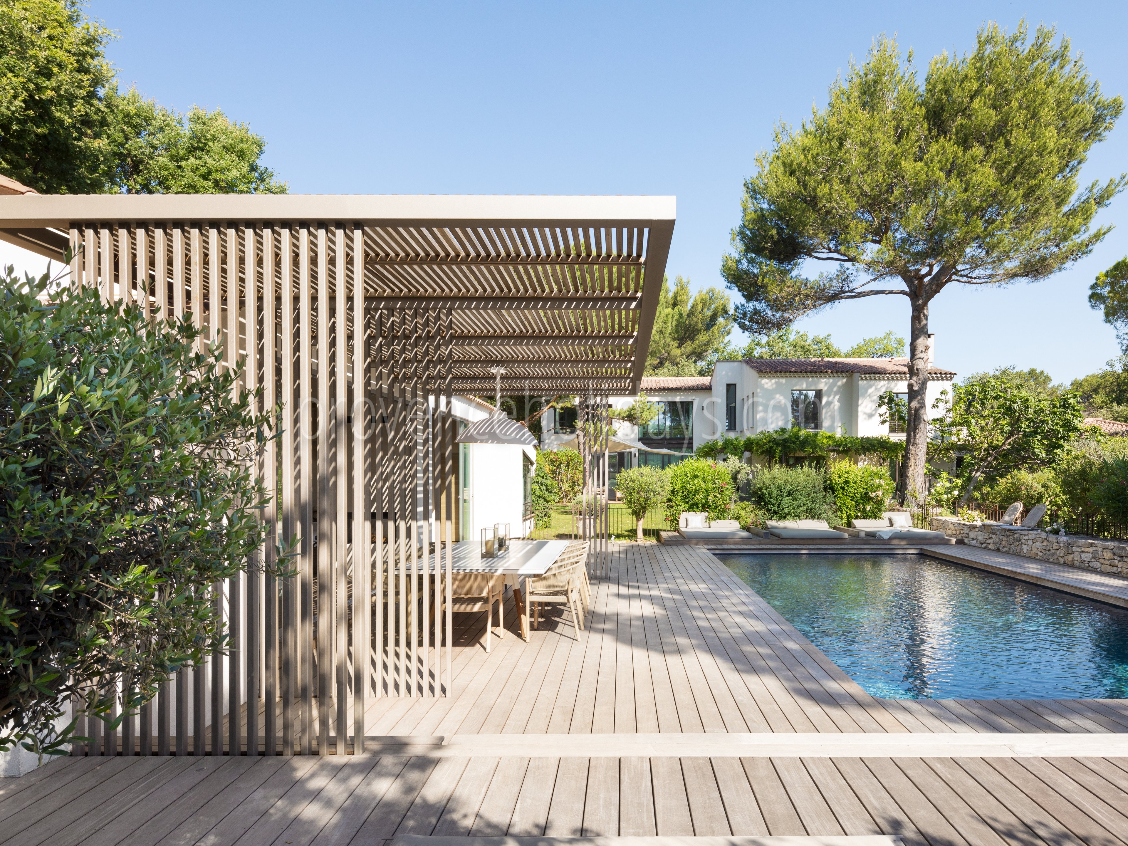 -3 - Domaine Aurea: Villa: Pool