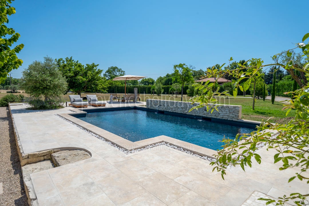22 - Mas du Bois Clair: Villa: Pool