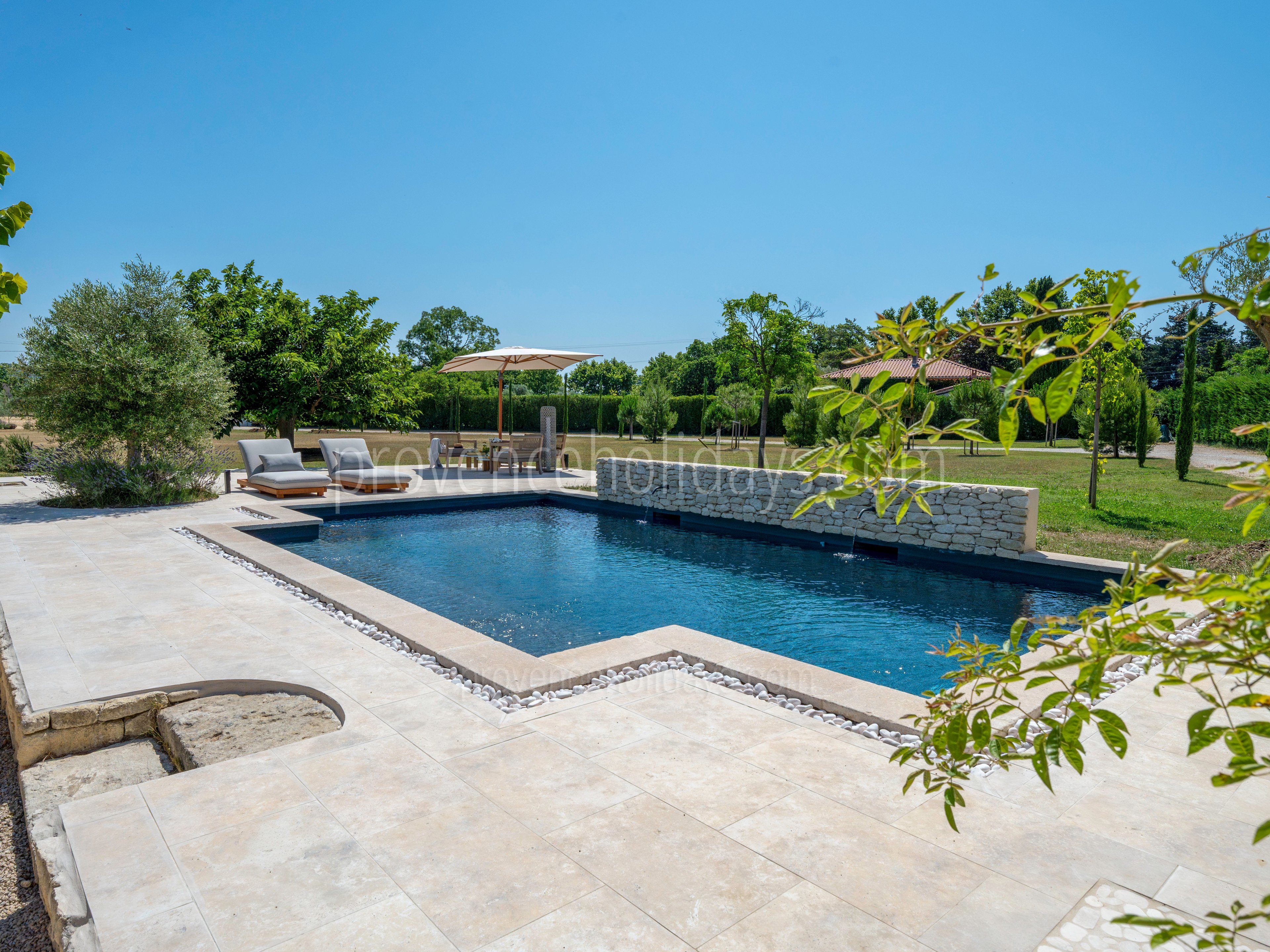 22 - Mas du Bois Clair: Villa: Pool