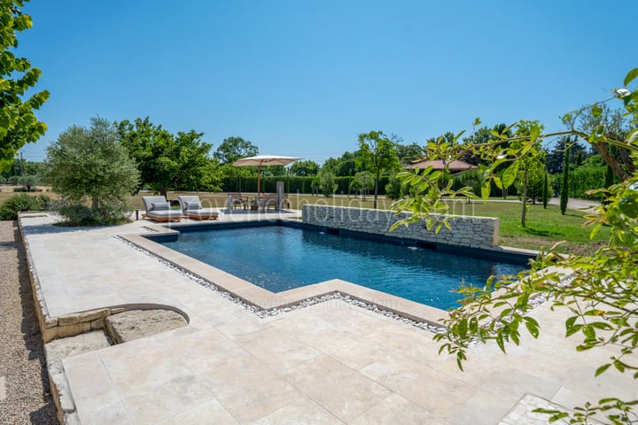 22 - Mas du Bois Clair: Villa: Pool