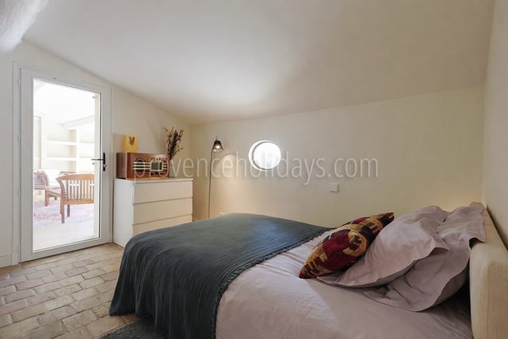 4 - Domaine de la Tour: Villa: Bedroom