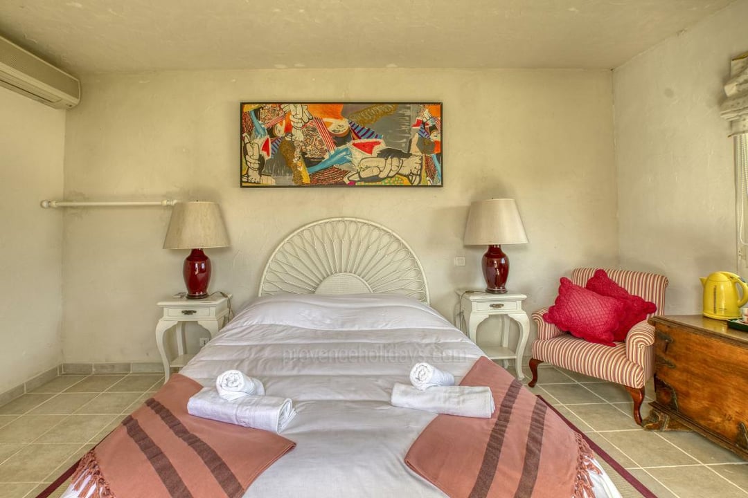 40 - Azur Sérénité: Villa: Bedroom