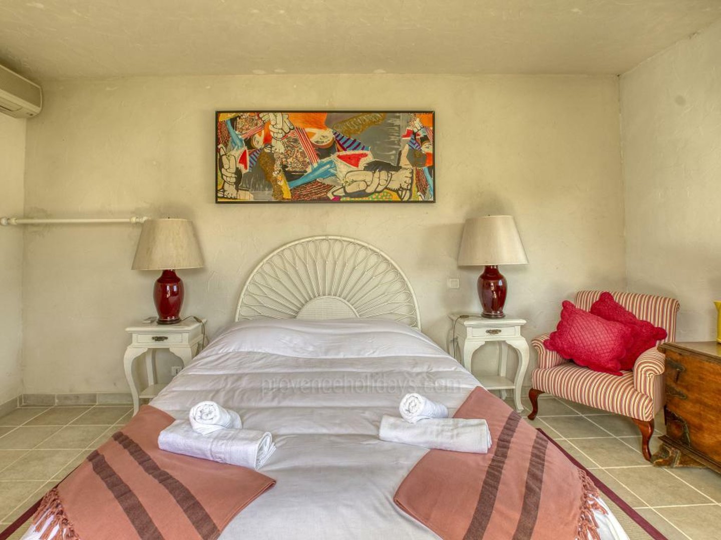 40 - Azur Sérénité: Villa: Bedroom