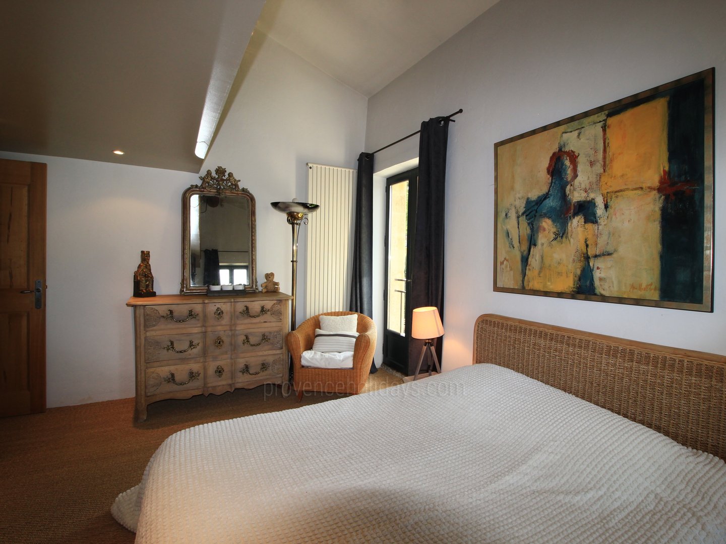 30 - Le Mas de la Combe: Villa: Bedroom