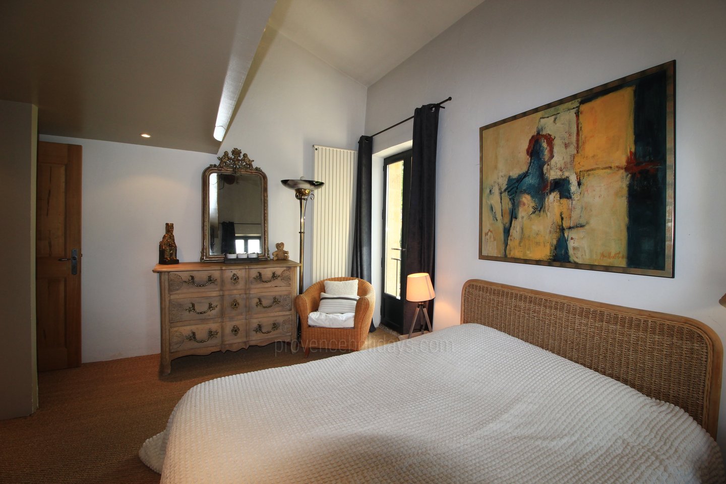 30 - Le Mas de la Combe: Villa: Bedroom