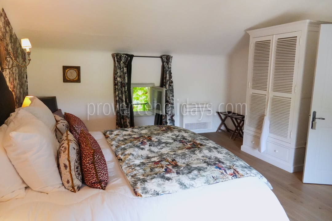 44 - Domaine du Grand Chêne: Villa: Bedroom
