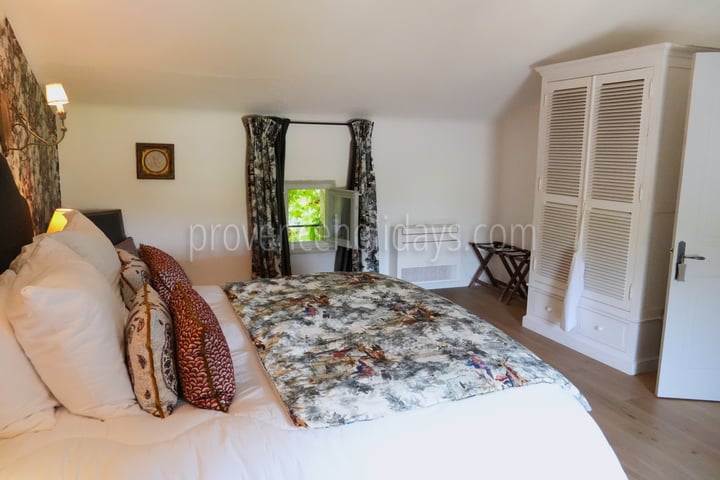 44 - Domaine du Grand Chêne: Villa: Bedroom