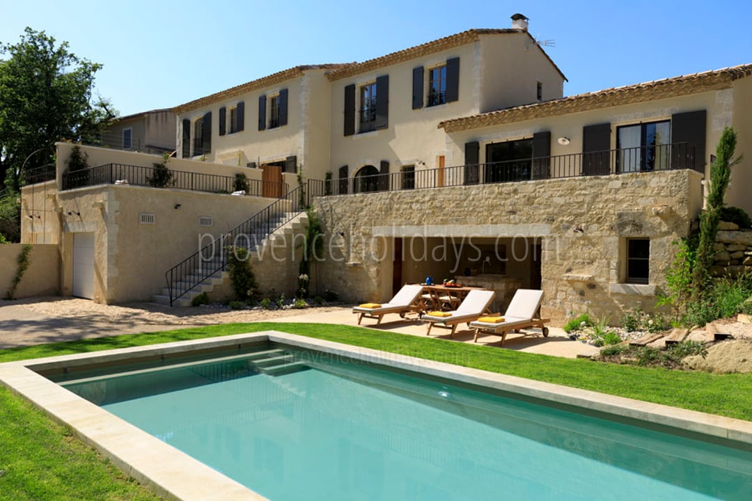 71 - Chez Sako: Villa: Pool