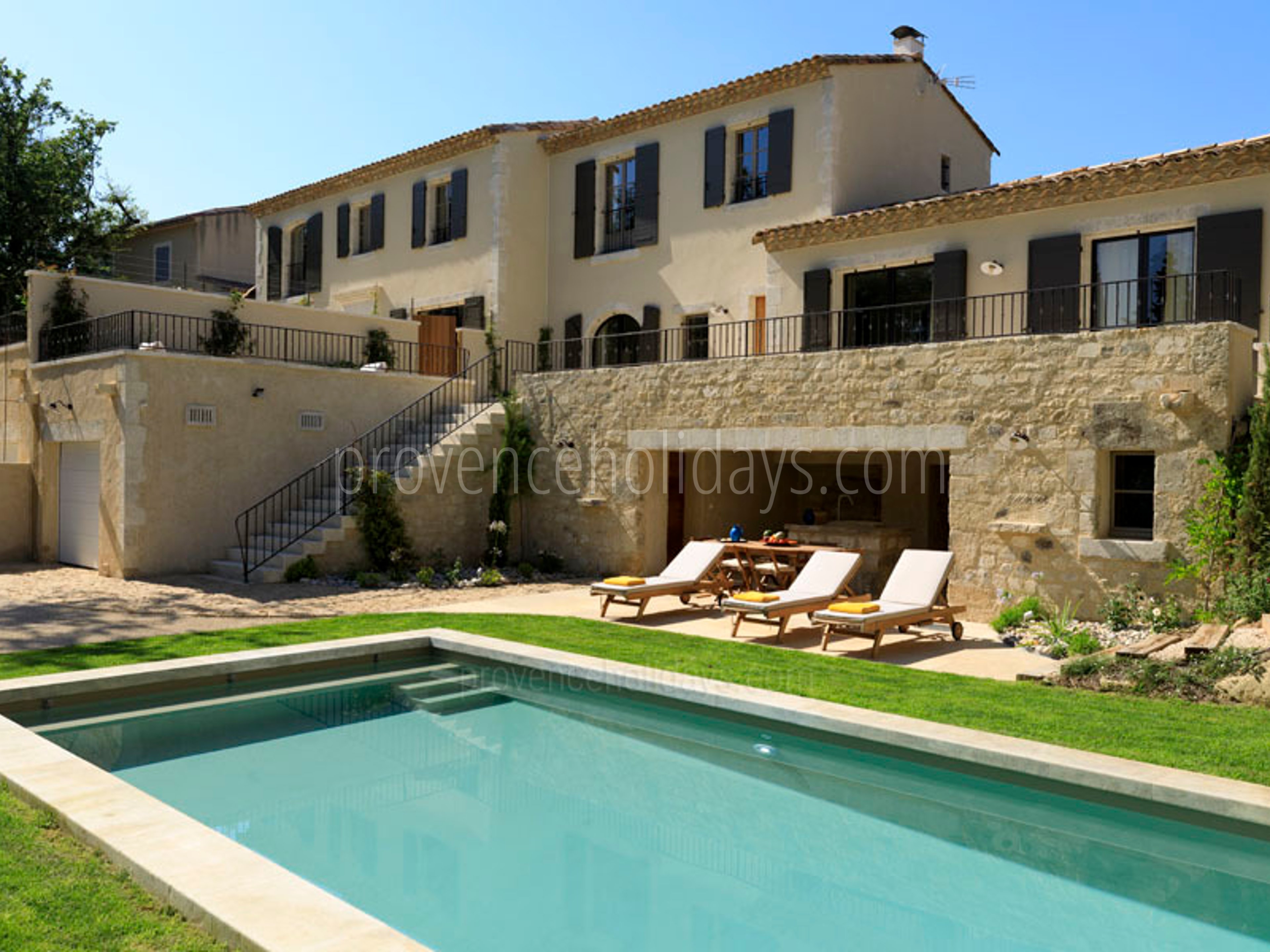 71 - Chez Sako: Villa: Pool