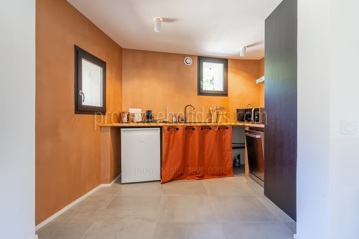 34 - Mas de la Rouquette: Villa: Interior