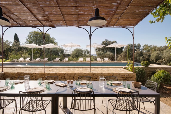 Holiday villa in Gordes, The Luberon