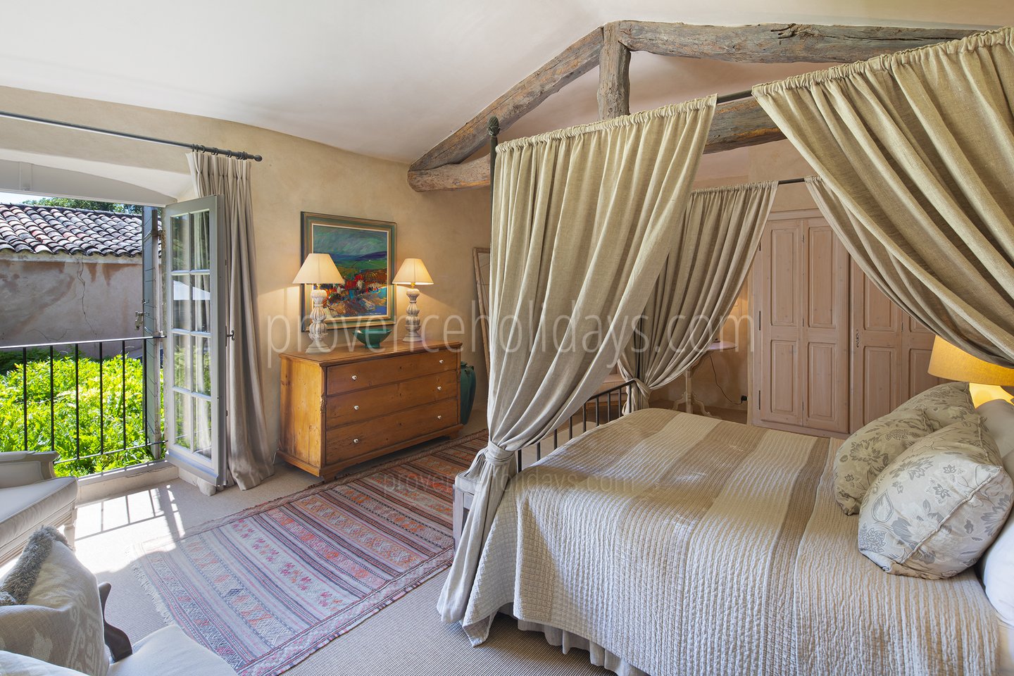 38 - Mas Goult: Villa: Bedroom