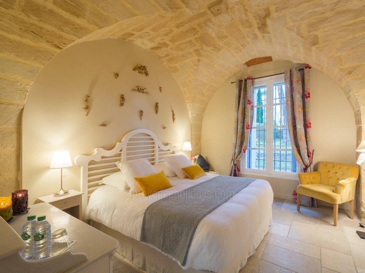 50 - Domaine d\'Uzès: Villa: Bedroom