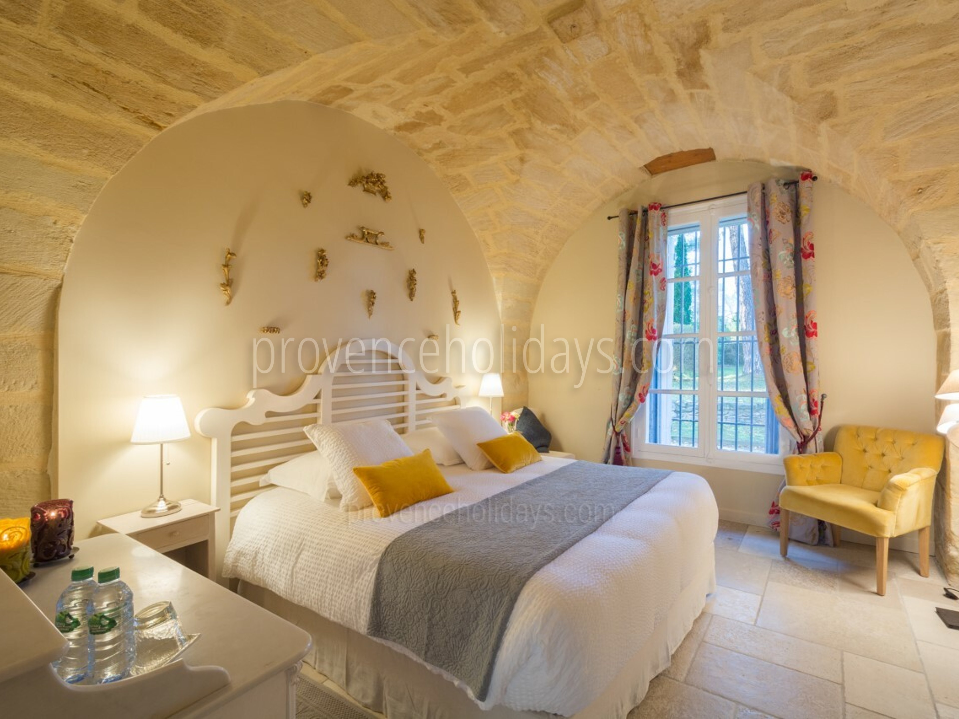 50 - Domaine d\'Uzès: Villa: Bedroom