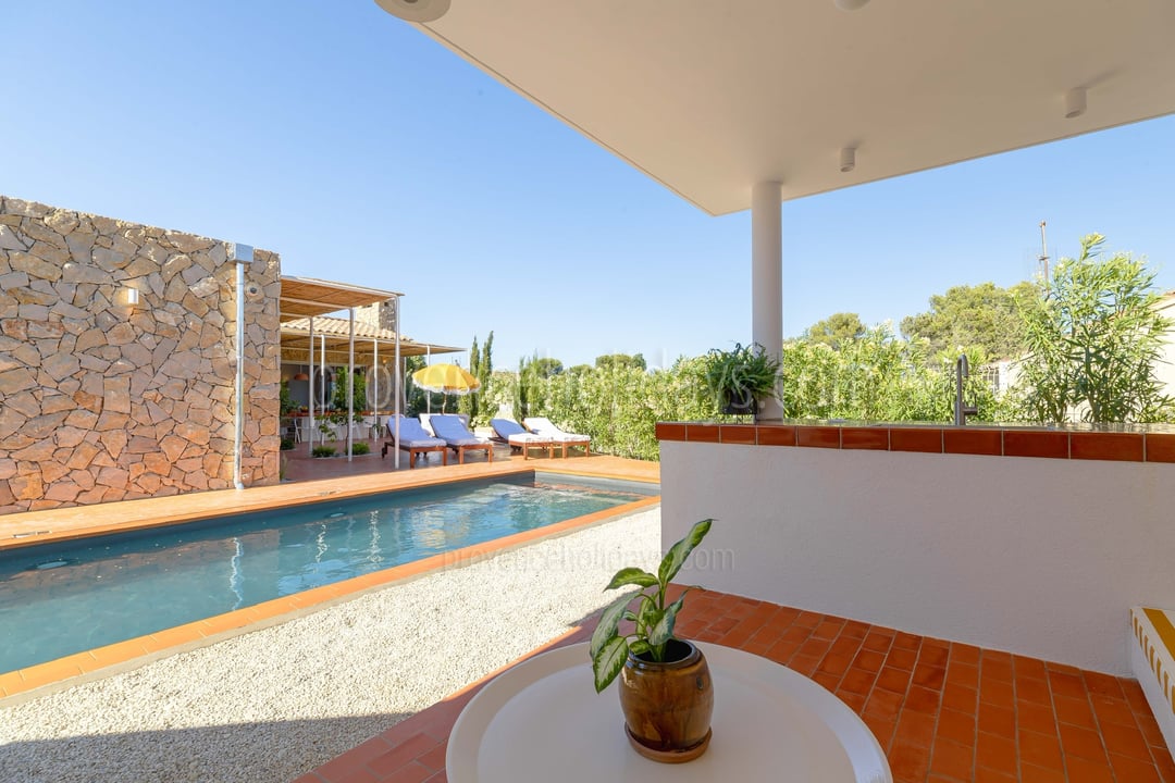 7 - Maison Bardot: Villa: Pool