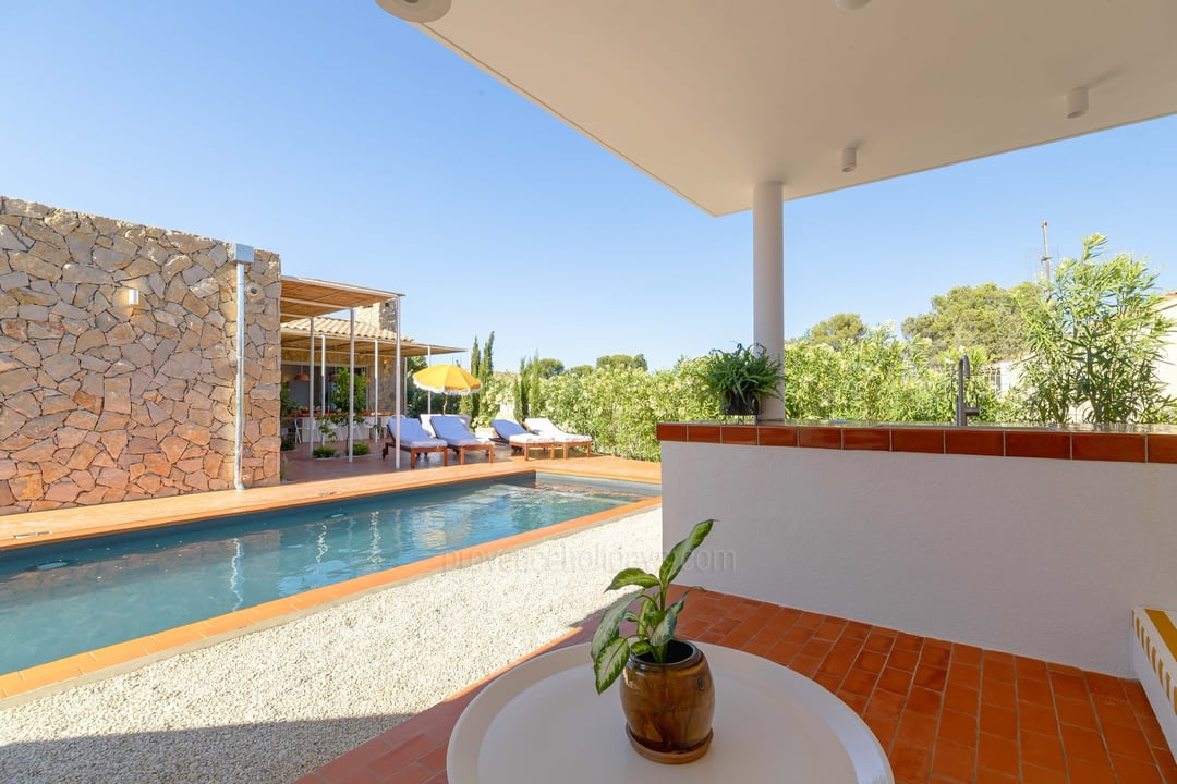 7 - Maison Bardot: Villa: Pool