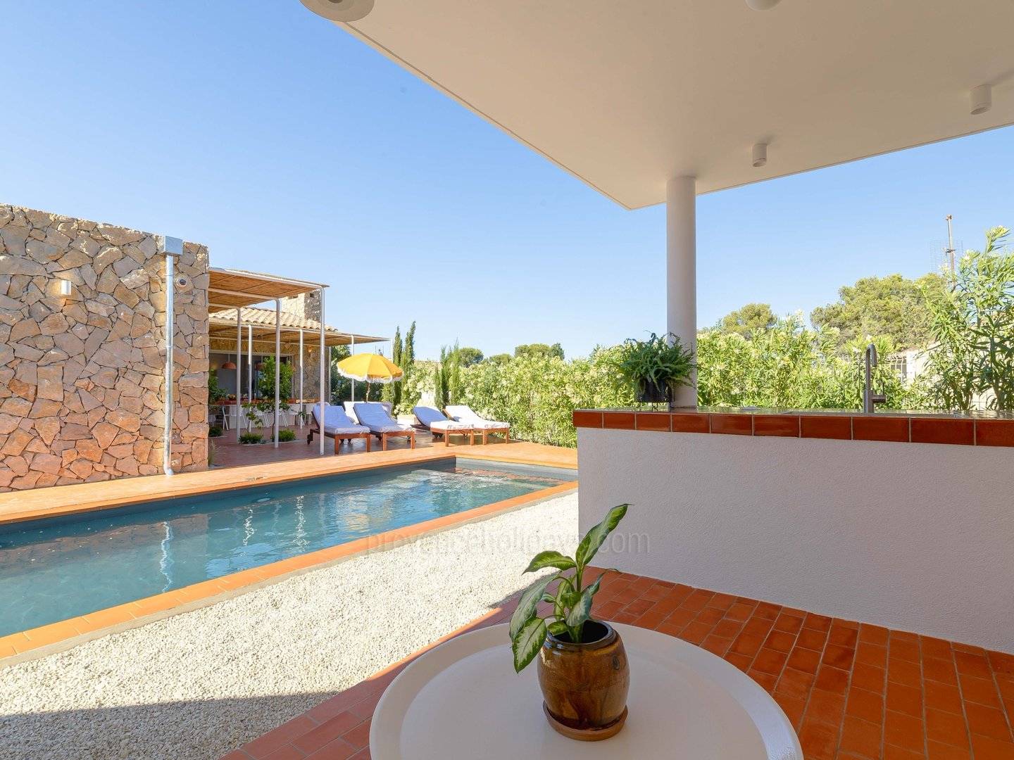 7 - Maison Bardot: Villa: Pool